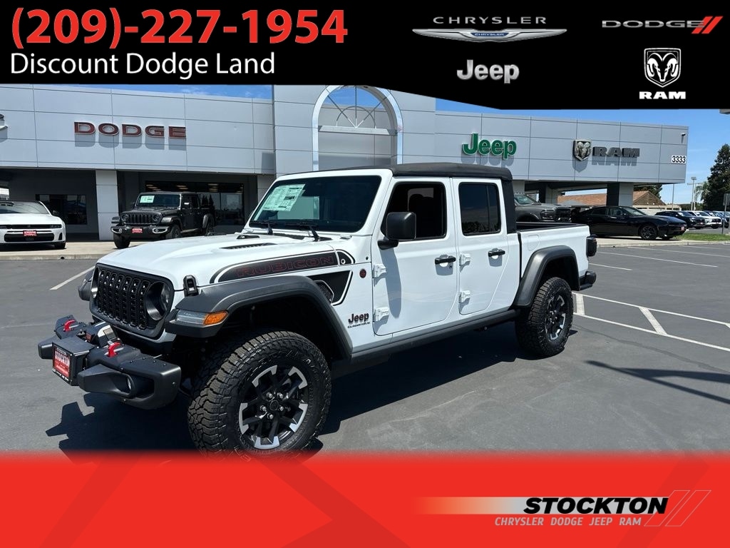 2026 Jeep Gladiator Pickup 