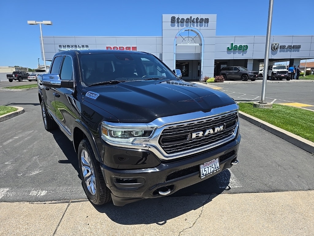 Used 2023 RAM Ram 1500 Pickup Limited with VIN 1C6SRFHTXPN542629 for sale in Stockton, CA