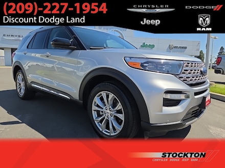 2023 Ford Explorer Limited SUV