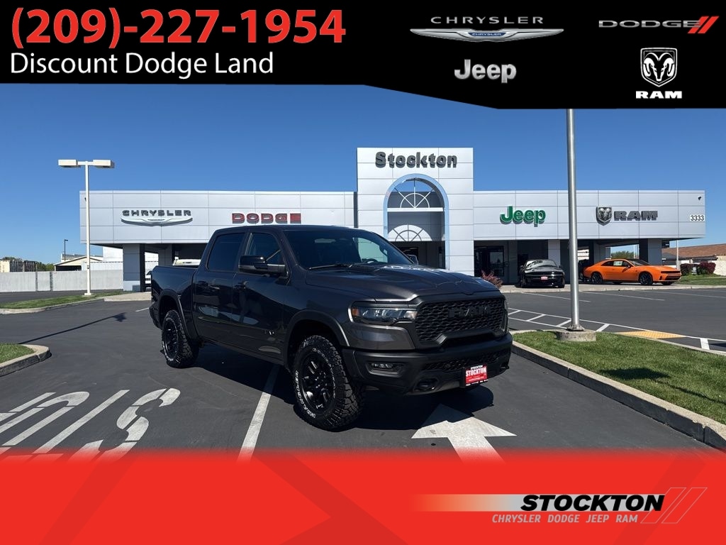 2026 Ram 1500 Pickup 