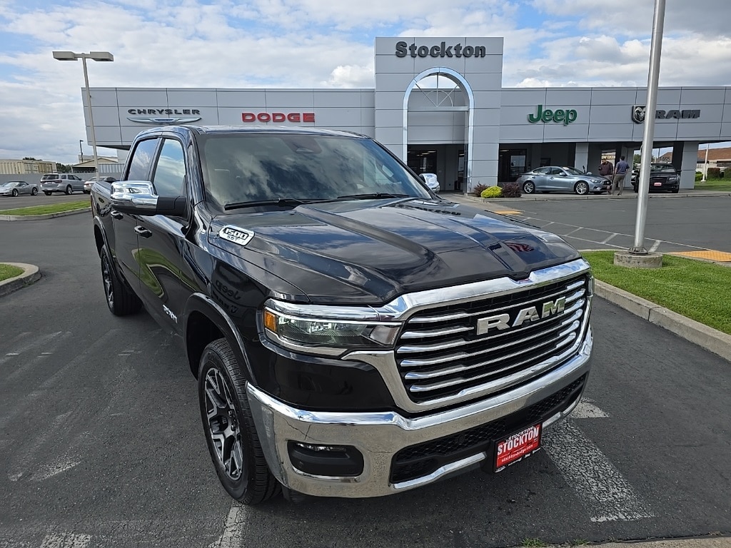 Used 2025 RAM Ram 1500 Pickup Laramie with VIN 1C6SRFJP8SN592337 for sale in Stockton, CA