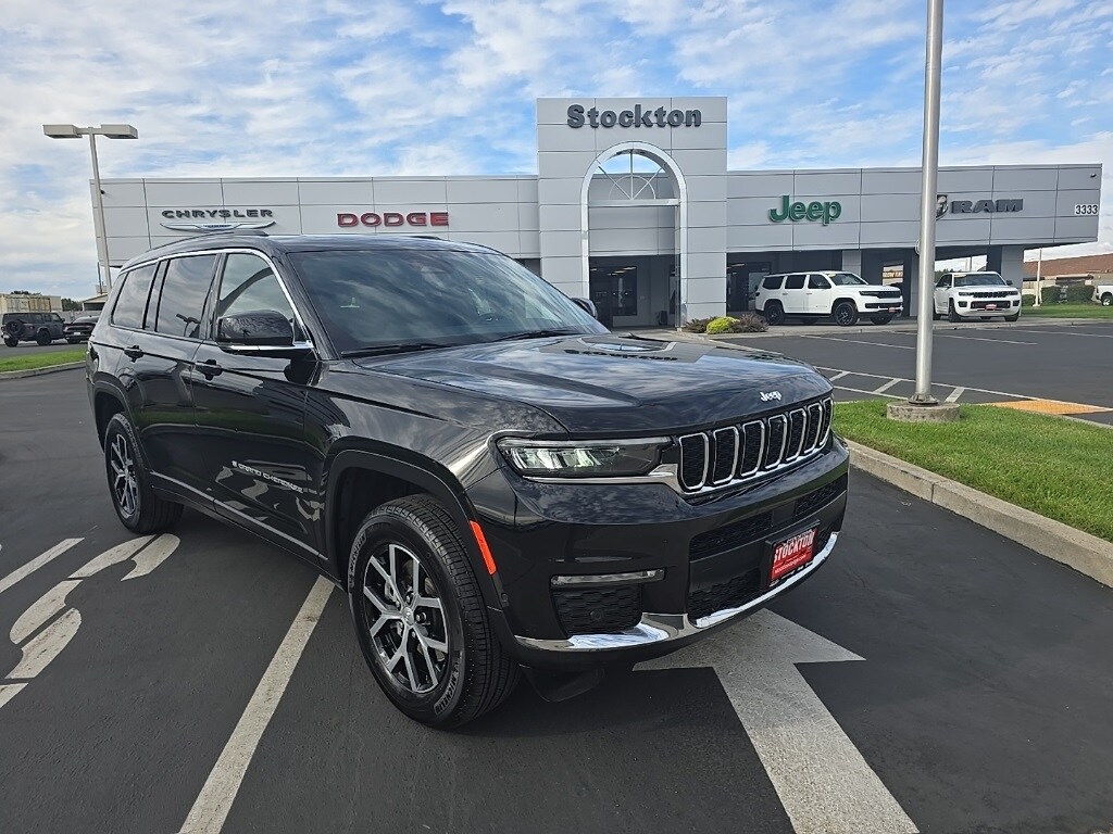 2024 Jeep Grand Cherokee Limited photo 2