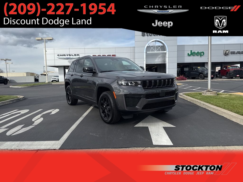 2026 Jeep Grand Cherokee LAREDO ALTITUDE 4X4 Sport Utility