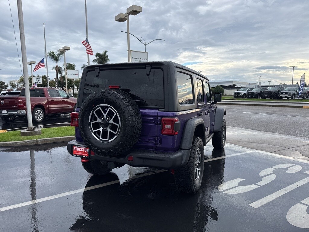 2026 Jeep Wrangler Rubicon photo 3