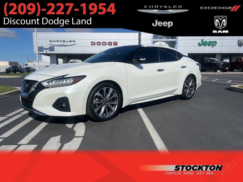 2020 Nissan Maxima Platinum