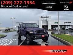 New 2026 Jeep Wrangler 4-DOOR RUBICON Sport Utility Lodi California