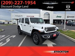 2026 Jeep Wrangler 4-DOOR SAHARA Sport Utility