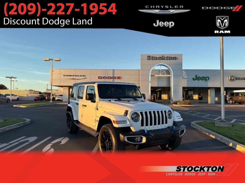 2022 Jeep Wrangler Unlimited Sahara 4XE's photo