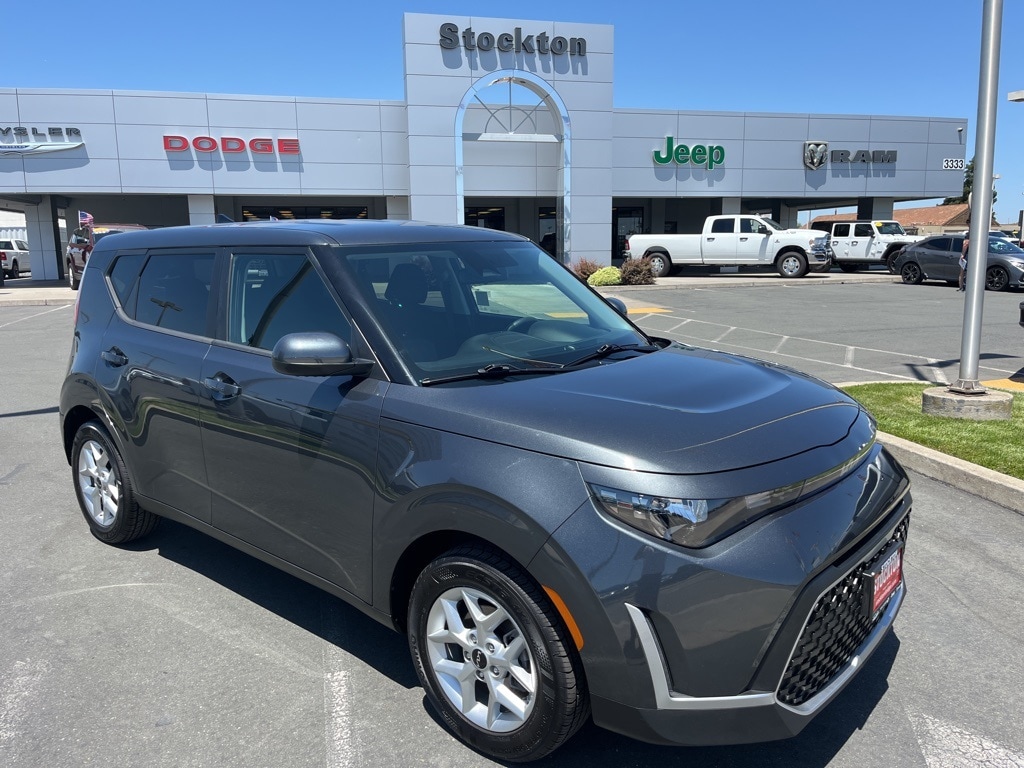 Used 2024 Kia Soul LX with VIN KNDJ23AU0R7899223 for sale in Stockton, CA