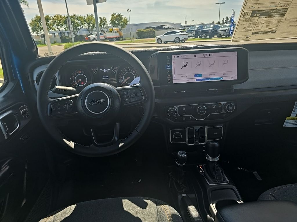 2025 Jeep Wrangler 4-Door Sport S - Photo 8