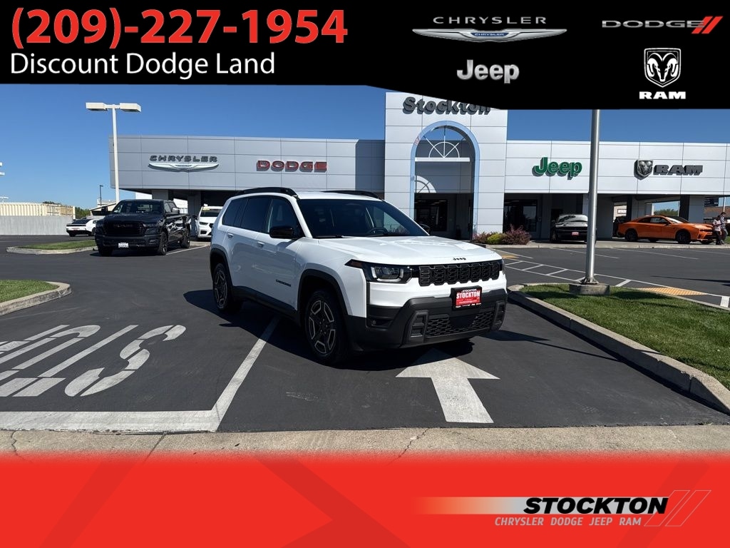 2026 Jeep Cherokee Sport Utility 