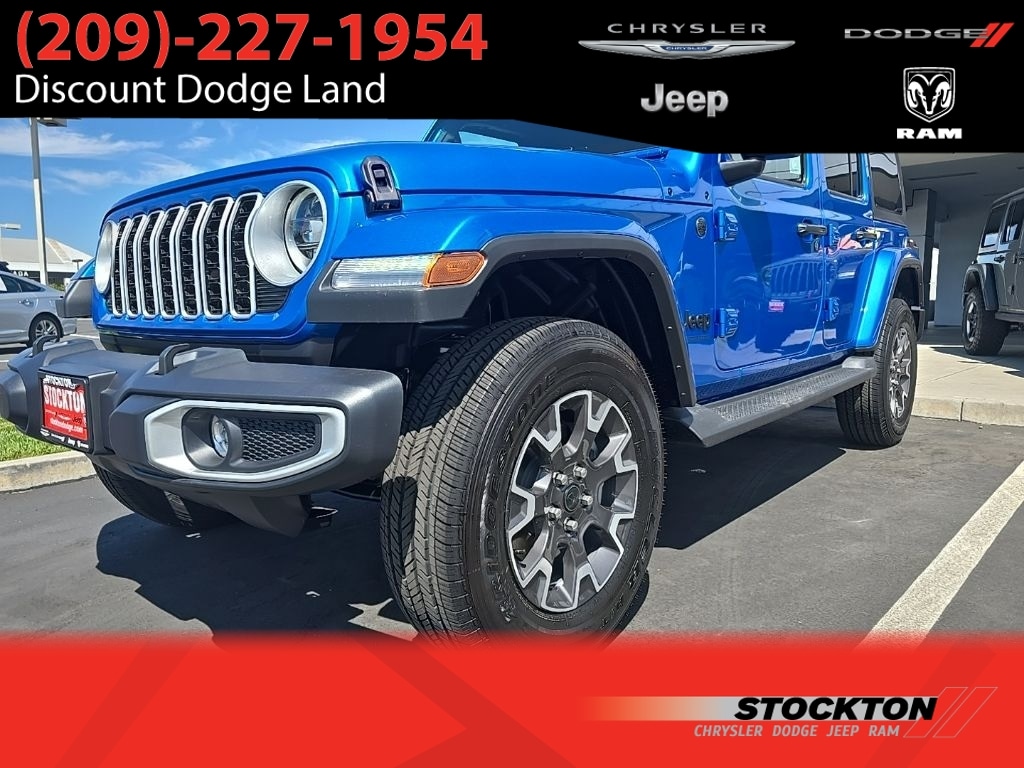 2025 Jeep Wrangler 4-Door