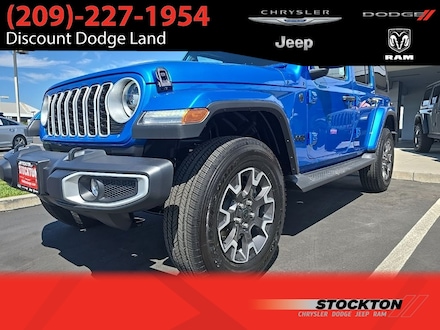 Jeep Wrangler  2025 Jeep Wrangler 4-DOOR SAHARA Sport Utility Stockton, CA