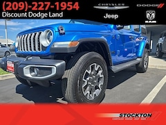 New 2025 Jeep Wrangler 4-DOOR SAHARA Sport Utility Lodi California