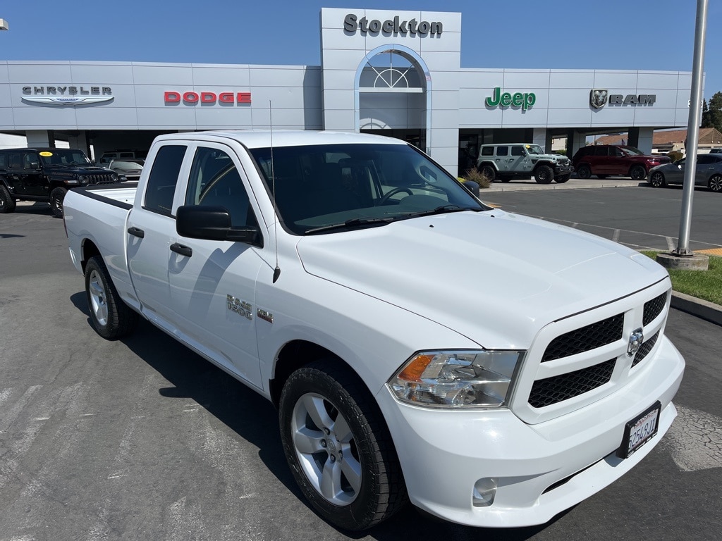 Used 2014 RAM Ram 1500 Pickup Express with VIN 1C6RR6FTXES185422 for sale in Stockton, CA