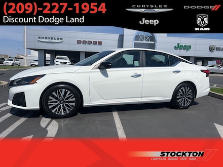Used 2025 Nissan Altima 2.5 SV Sedan Lodi California