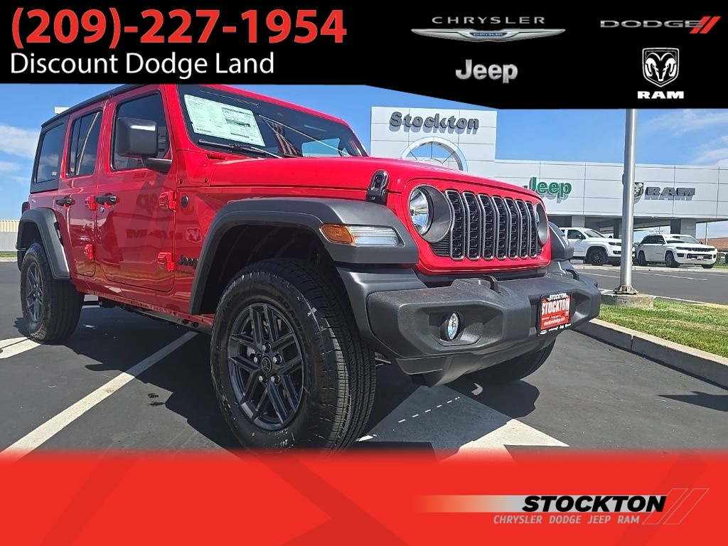 2025 Jeep Wrangler Sport Utility 