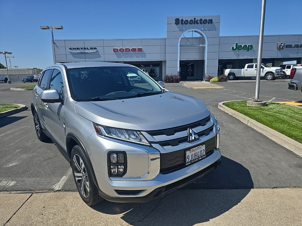 Used 2023 Mitsubishi Outlander Sport ES with VIN JA4ARUAUXPU014861 for sale in Stockton, CA