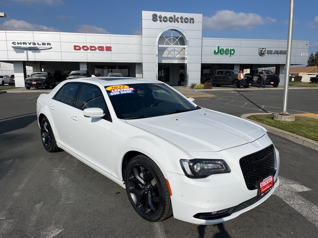Used 2023 Chrysler 300 S with VIN 2C3CCABG9PH565538 for sale in Stockton, CA