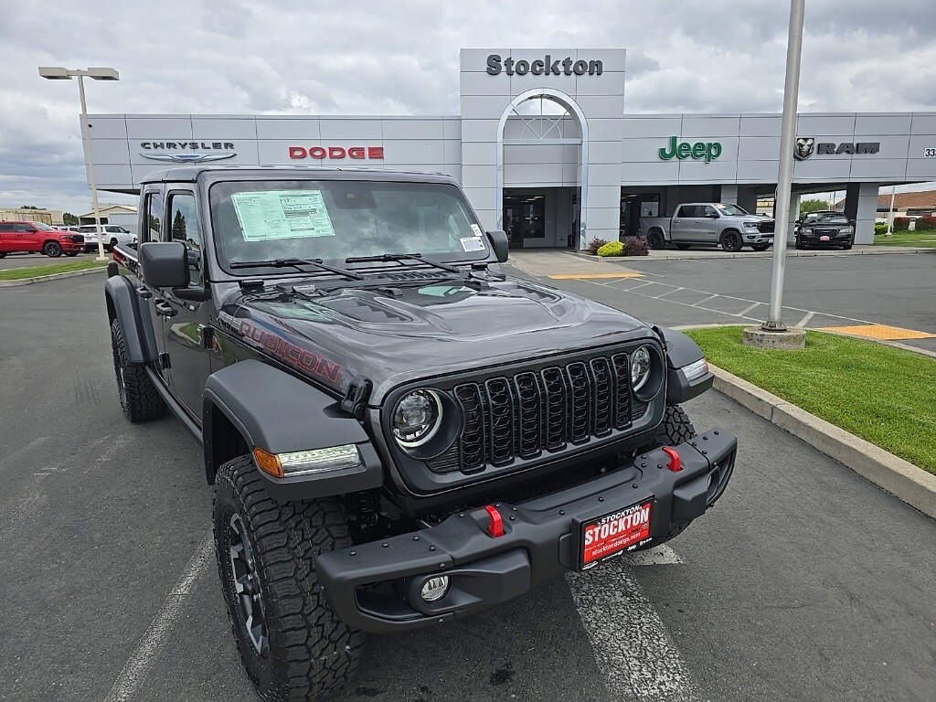 2025 Jeep Gladiator Rubicon photo 2