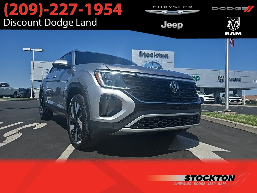 2024 Volkswagen Atlas Cross Sport SE w/Tech