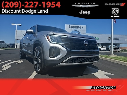 2024 Volkswagen Atlas Cross Sport 2.0T SE w/Technology SUV