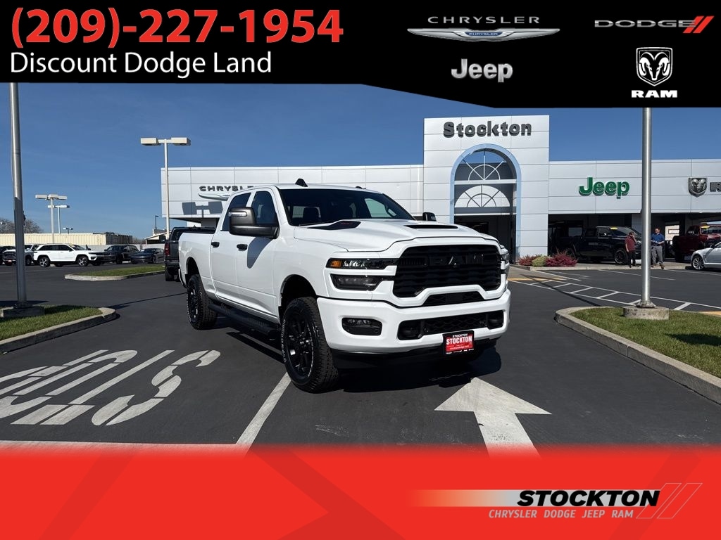 2026 RAM 2500 Tradesman/Black Express 4X4 Crew Cab SWB's photo