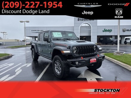 Jeep Wrangler  2026 Jeep Gladiator MOJAVE 4X4 Pickup Stockton, CA