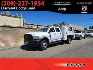 2015 Ram 5500HD Tradesman Truck