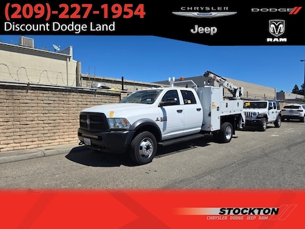 2015 Ram 5500HD Tradesman Truck