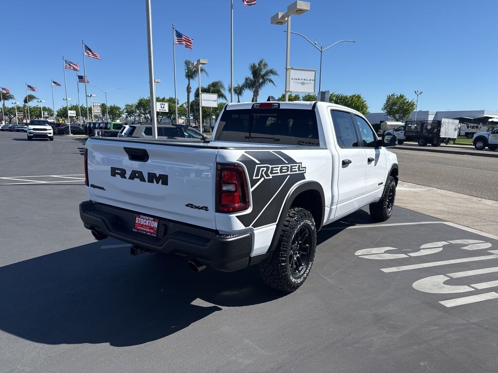 New 2026 Ram 1500 REBEL CREW CAB 4X4 5'7 BOX Pickup