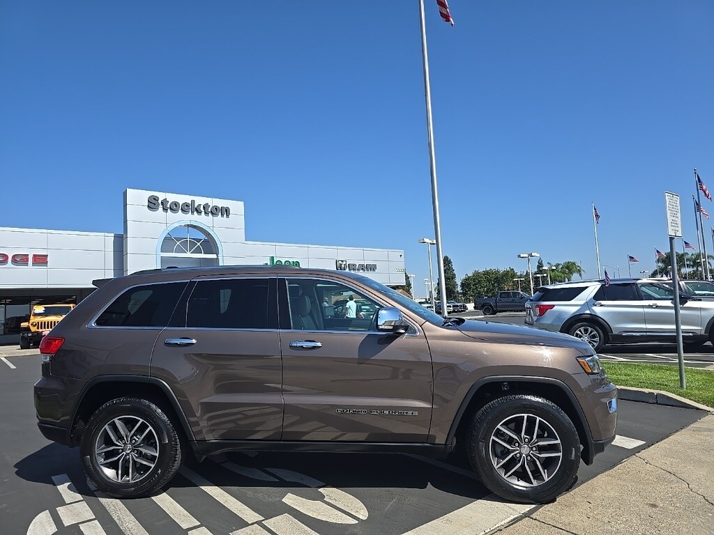 2018 Jeep Grand Cherokee Limited photo 3