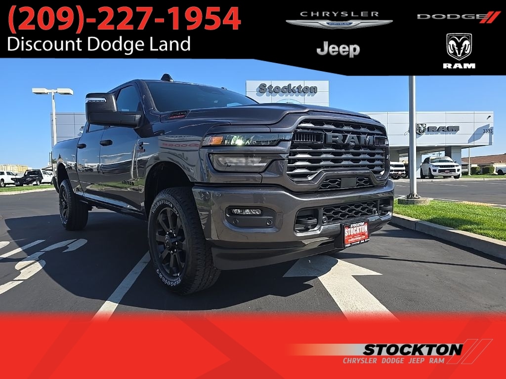 2026 RAM 2500 Big Horn 4X4 Crew Cab SWB's photo