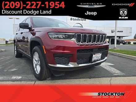Used 2023 Jeep Grand Cherokee L Laredo SUV Lodi California