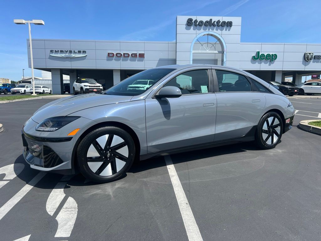 Used 2024 Hyundai IONIQ 6 SE with VIN KMHM24AA4RA074082 for sale in Stockton, CA