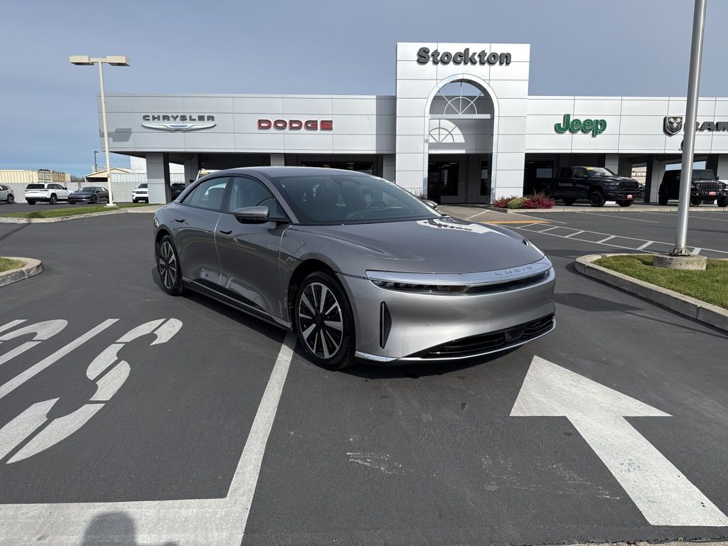 Used 2023 Lucid Air Pure with VIN 50EA1PFA4PA008869 for sale in Stockton, CA