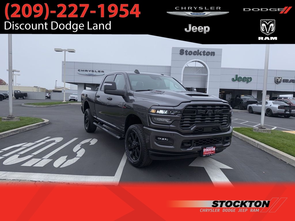2026 RAM 2500 Tradesman/Black Express 4X4 Crew Cab SWB's photo