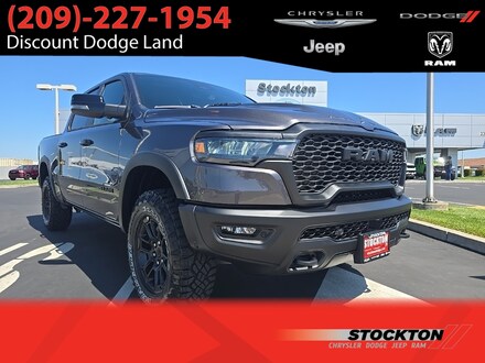 New 2026 Ram 1500 REBEL CREW CAB 4X4 5'7 BOX Pickup Lodi California
