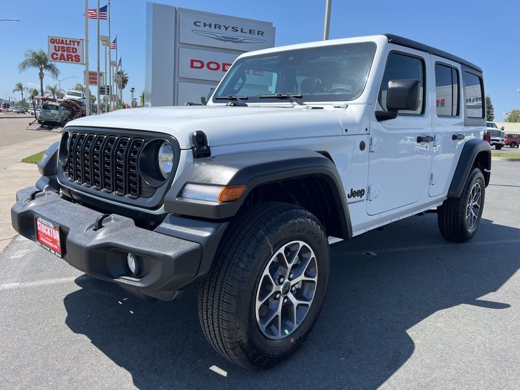 2025 Jeep Wrangler 4-Door Sport S - Photo 10