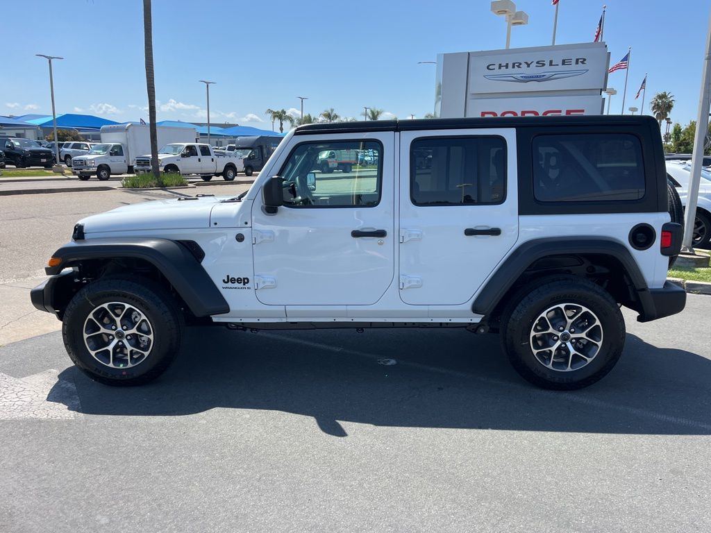 2025 Jeep Wrangler 4-Door Sport S - Photo 9