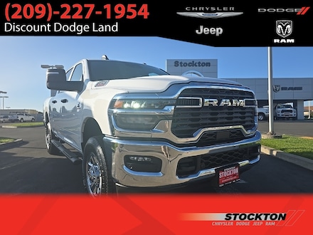New 2025 Ram 2500 TRADESMAN CREW CAB 4X4 6'4 BOX Pickup Lodi California