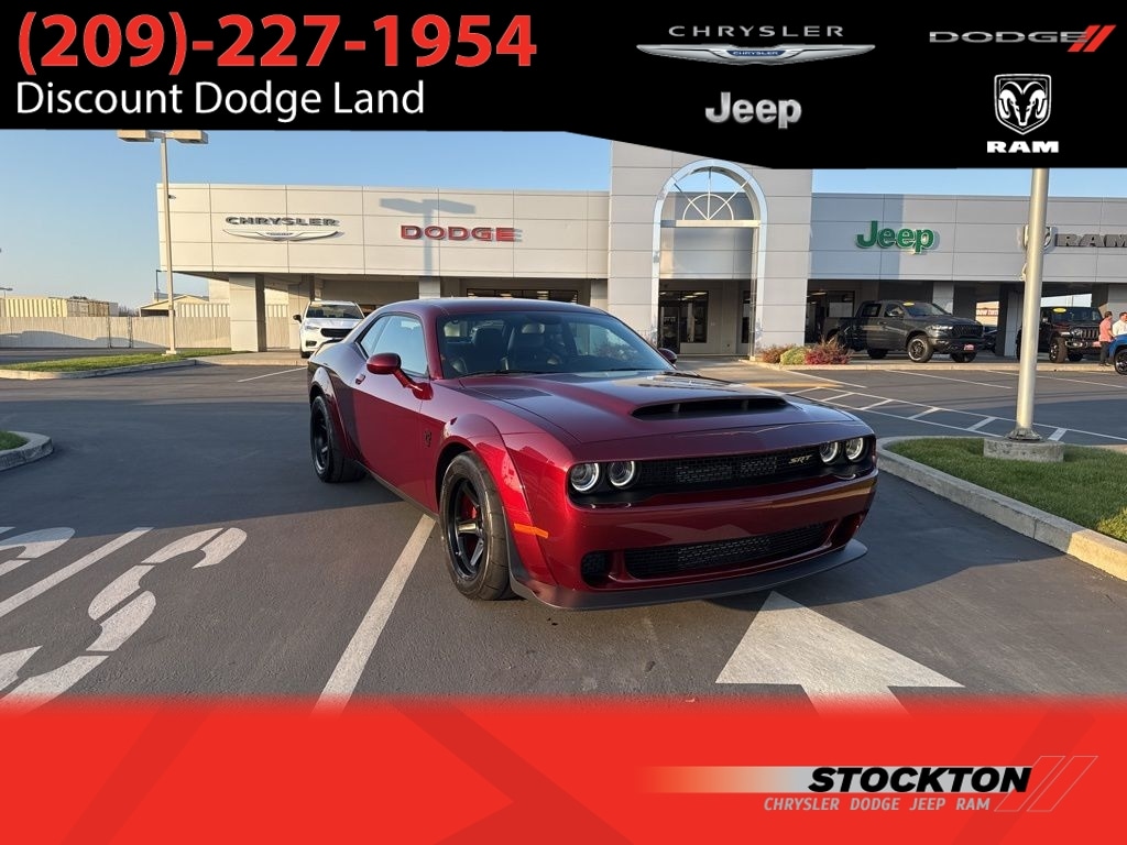 2018 Dodge Challenger SRT