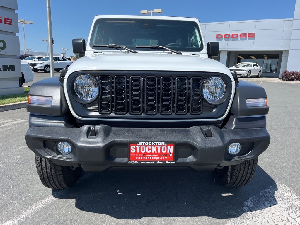 2025 Jeep Wrangler 4-Door Sport S - Photo 12