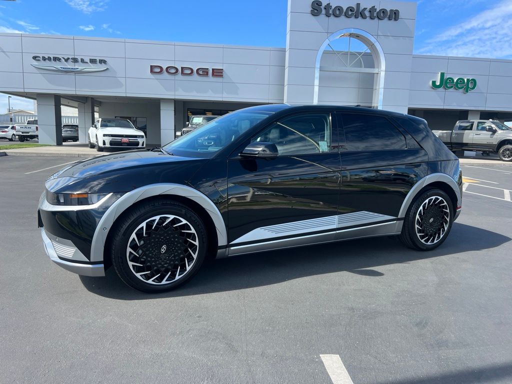Used 2024 Hyundai IONIQ 5 Limited with VIN KM8KRDDFXRU259049 for sale in Stockton, CA