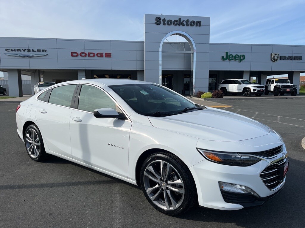 Used 2023 Chevrolet Malibu 1LT with VIN 1G1ZD5ST6PF127061 for sale in Stockton, CA
