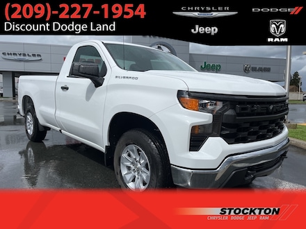 Used 2024 Chevrolet Silverado 1500 WT Truck Lodi California