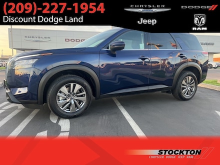 Used 2025 Nissan Pathfinder SV SUV Lodi California
