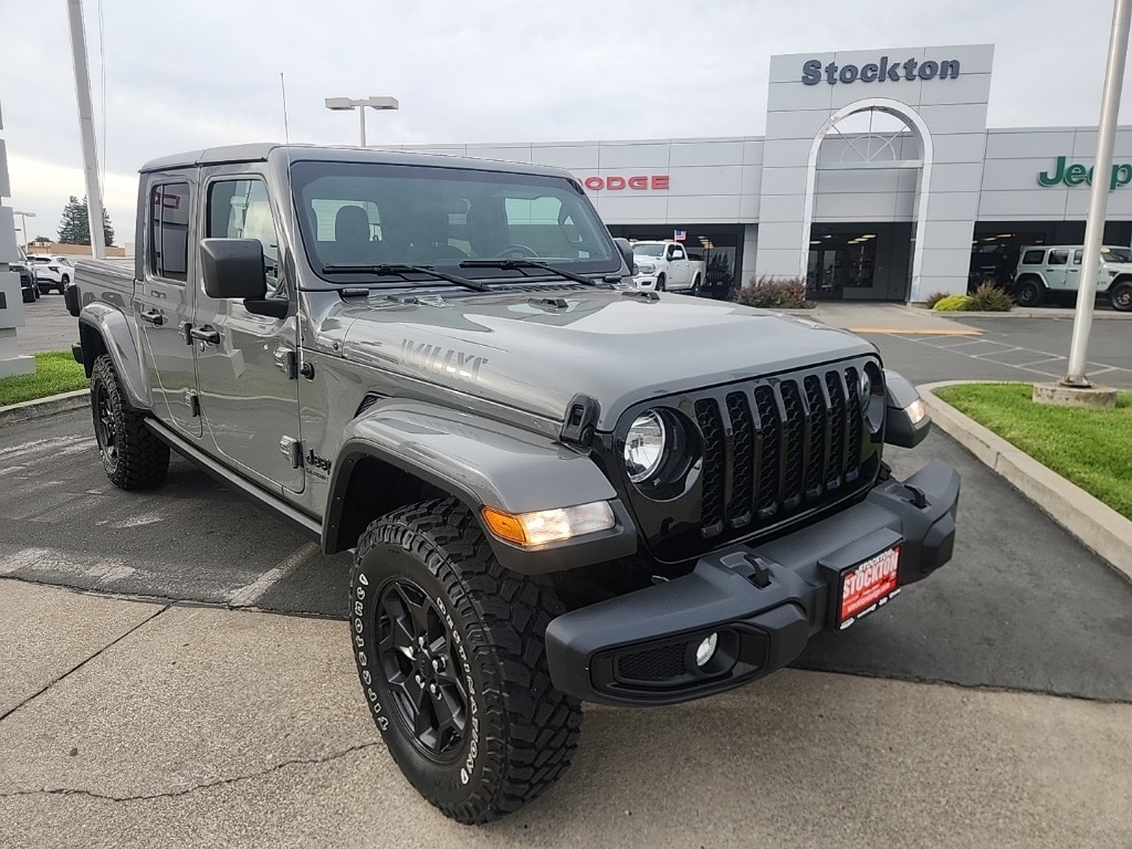 Used 2021 Jeep Gladiator WILLYS with VIN 1C6HJTAG5ML590804 for sale in Stockton, CA