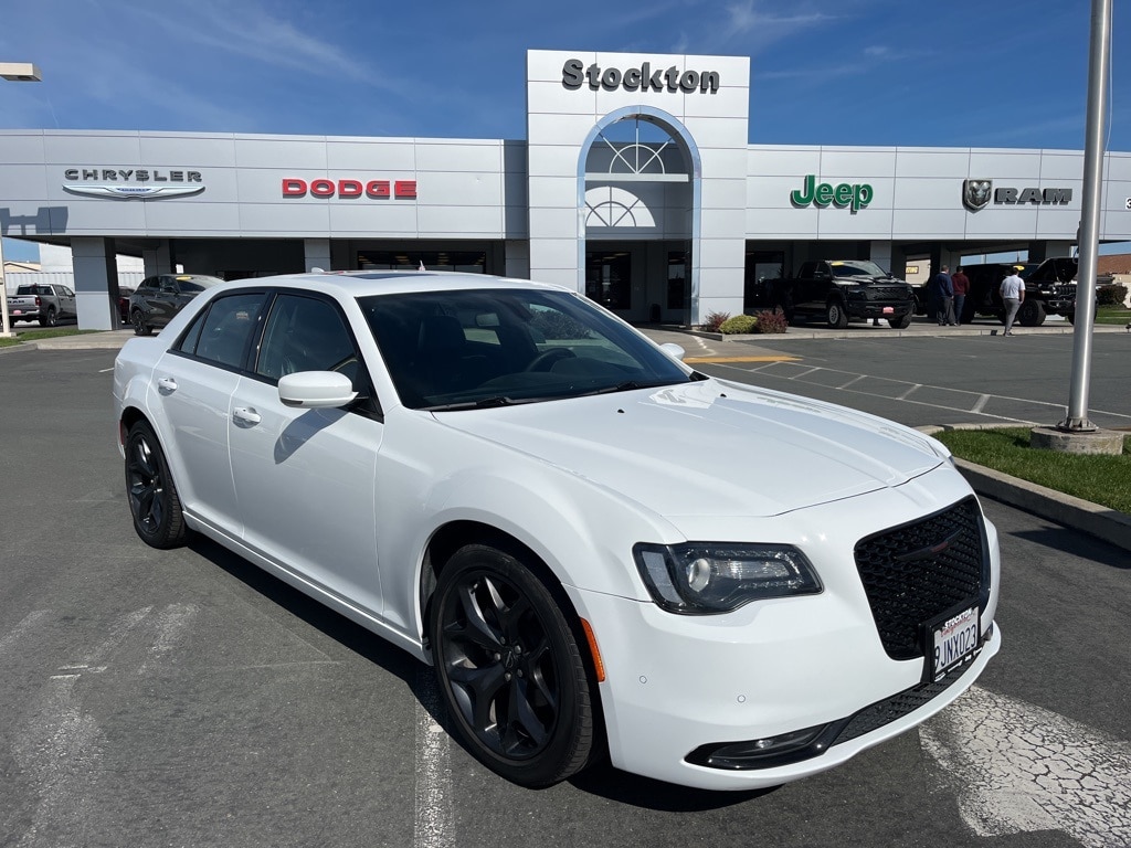 Used 2023 Chrysler 300 S with VIN 2C3CCABG6PH633262 for sale in Stockton, CA