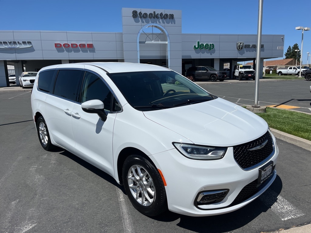 Used 2023 Chrysler Pacifica Touring L with VIN 2C4RC1BGXPR615900 for sale in Stockton, CA
